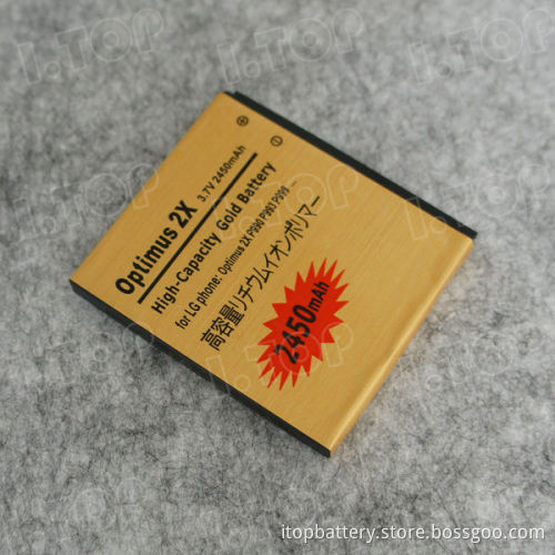 For LG Optimus 2X P990 P993 P999 Mobile Phone Battery , 2450mAh FL-53HN Rechargeable Battery